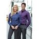 a group of port authority(r) tall crosshatch easy care shirt