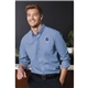 a group of port authority(r) long sleeve carefree poplin shirt