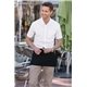 a group of port authority(r) short sleeve carefree poplin shirt