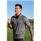a group of nike dry 1/2- zip cover - up