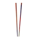 aerial view a multi-color baltique(r) marrakesh collection reusable chopsticks, set of 4 pairs, image 1 of 4