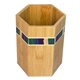 aerial view a multi-color baltique(r) mumbai utensil holder, image 1 of 5