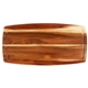 aerial view a wood 14 acacia wood cutting board, image 1 of 4