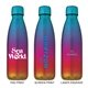 a rainbow 17oz rainbow bottle