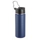 aerial view a blue basecamp mount hood stainless water bottle - 19 oz, image 1 of 7