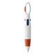 aerial view a orange rocket quad - color carabiner pen, image 1 of 2