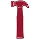 a maroon 202 novelty foam hammer cheering waver