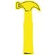 a yellow u novelty foam hammer cheering waver