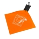 a orange galaxy pack it tech cleaning cloth