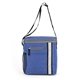 aerial view a blue day trip lunch bag, image 1 of 5