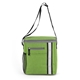 aerial view a lime green day trip lunch bag, image 1 of 4