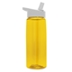 aerial view a group of 26 oz flair tritan water bottle with flip straw lid, image 14 of 14