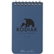 aerial view a blue 3 x 5 rite in the rain top spiral notebook, image 1 of 9