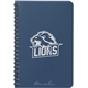 aerial view a blue 4.6 x 7 rite in the rain side spiral notebook, image 1 of 9