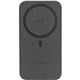 aerial view a black mophie(r) snap + 10000 mah powerstation stand, image 1 of 10