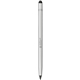 aerial view a silver axel inkless stylus pen, image 1 of 4