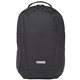 aerial view a black thule lumion recycled 16 computer backpack 21l, image 1 of 10