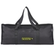aerial view a black beginner yoga set 3 piece, image 1 of 7
