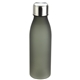 aerial view a frosted smoke 24 oz frosted tritan water bottle, image 1 of 2