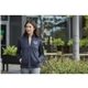 a group of womens merritt eco knit full zip