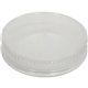 aerial view a group of 20 oz crystal clear 2go bottle, image 6 of 11