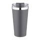 aerial view a graphite 20 oz basecamp mckinley tumbler, image 1 of 7