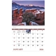 aerial view a group of rocky mountains - spiral - good value calendars(r), image 6 of 24