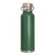 a green 20 oz vacuum insulated water bottle