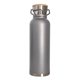 a gray 20 oz vacuum insulated water bottle