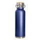 a navy blue 20 oz vacuum insulated water bottle