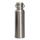a silver 20 oz vacuum insulated water bottle