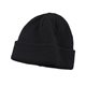 a black big accessories watch cap