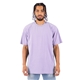 aerial view a pastel purple shaka wear garment - dyed crewneck t - shirt, image 1 of 3