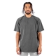 aerial view a shadow shaka wear garment - dyed crewneck t - shirt, image 1 of 3