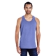 aerial view a deep forte comfortwash by hanes unisex garment - dyed tank, image 1 of 4