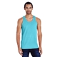 aerial view a freshwater comfortwash by hanes unisex garment - dyed tank, image 1 of 4