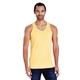 aerial view a summer squash comfortwash by hanes unisex garment - dyed tank, image 1 of 4
