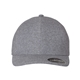 aerial view a melange blue flexfit adult delta x - cap, image 1 of 3