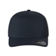 aerial view a navy flexfit adult delta x - cap, image 1 of 3