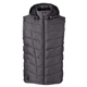 aerial view a polar spyder mens pelmo puffer vest, image 1 of 6