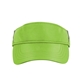 aerial view a acid green/ crbn core365 adult drive performance visor, image 1 of 3