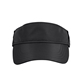 aerial view a black/ carbon core365 adult drive performance visor, image 1 of 3