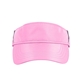 aerial view a charty pnk/ crbn core365 adult drive performance visor, image 1 of 3