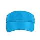 aerial view a elctrc blu/ crbn core365 adult drive performance visor, image 1 of 3