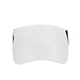 aerial view a white/ carbon core365 adult drive performance visor, image 1 of 3