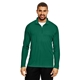 aerial view a sport forest team 365 - mens zone performance quarter - zip pullover, image 1 of 4