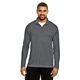 aerial view a sport graphite team 365 - mens zone performance quarter - zip pullover, image 1 of 4