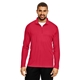 aerial view a sport red team 365 - mens zone performance quarter - zip pullover, image 1 of 4