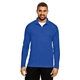 aerial view a sport royal team 365 - mens zone performance quarter - zip pullover, image 1 of 4