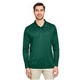 aerial view a sport forest team 365 - mens zone performance long sleeve polo, image 1 of 10